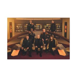 Star Trek TNG Reunion Canvas Print - Image 16