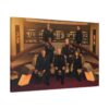 Star Trek TNG Reunion Canvas Print