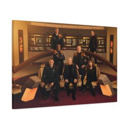 Star Trek TNG Reunion Canvas Print - Image 17