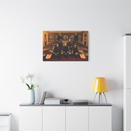 Star Trek TNG Reunion Canvas Print - Image 18