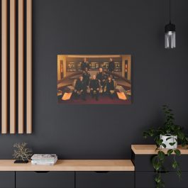 Star Trek TNG Reunion Canvas Print - Image 19