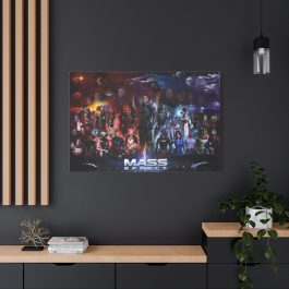 Mass Effect Normandy Crew Canvas Print - Image 9