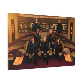 Star Trek TNG Reunion Canvas Print - Image 22