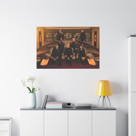 Star Trek TNG Reunion Canvas Print - Image 23