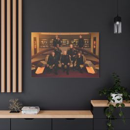 Star Trek TNG Reunion Canvas Print - Image 24