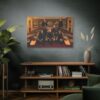 Star Trek TNG Reunion Canvas Print
