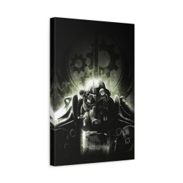 Fallout Brotherhood of Steel Canvas Print - Image 7