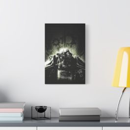 Fallout Brotherhood of Steel Canvas Print - Image 8