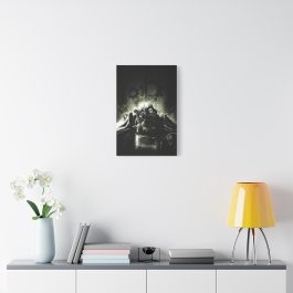 Fallout Brotherhood of Steel Canvas Print - Image 3