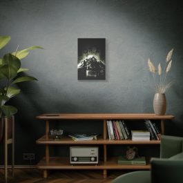 Fallout Brotherhood of Steel Canvas Print - Image 5