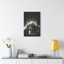 Fallout Brotherhood of Steel Canvas Print - Image 13