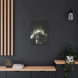 Fallout Brotherhood of Steel Canvas Print - Image 14