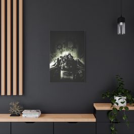Fallout Brotherhood of Steel Canvas Print - Image 19