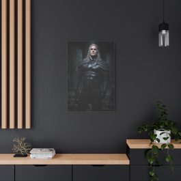 The Witcher Canvas Print - Image 4