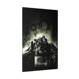 Fallout Brotherhood of Steel Canvas Print - Image 22