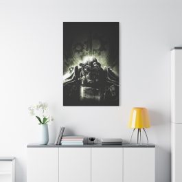 Fallout Brotherhood of Steel Canvas Print - Image 23