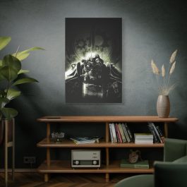 Fallout Brotherhood of Steel Canvas Print - Image 25