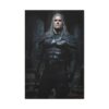 91655-5.jpg The Witcher Canvas Print