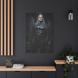The Witcher Canvas Print - Image 24