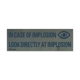 In Case Of Implosion Canvas Print - Image 2