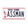 ASSMAN License Plate