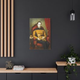 Data and Spot Canvas Print - Image 5