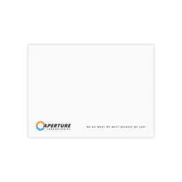 Aperture Laboratories Post-it® Sticky Note Pad - Image 5