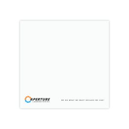 Aperture Laboratories Post-it® Sticky Note Pad - Image 9