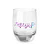Lefty's Bar Whiskey Glass