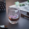 Lefty's Bar Whiskey Glass