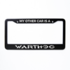 My Other Car Is A Warthog License Plate Frame