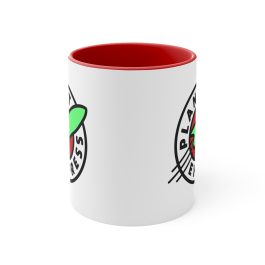 Planet Express Red Mug - Image 3