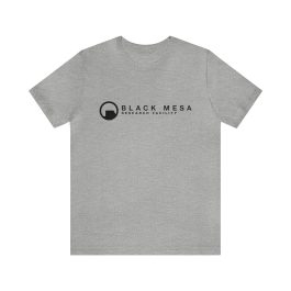 Black Mesa Research Facility T-Shirt - Image 2