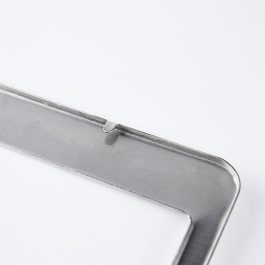 Normandy SR1 License Plate Frame - SILVER - Image 6