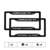 SSV Normandy SR2 License Plate Frame SSV Normandy SR2 License Plate Frame
