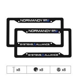 SSV Normandy SR2 License Plate Frame