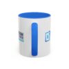 Daystrom Institute Mug - White+Blue - 11oz Daystrom Institute Mug - White+Blue - 11oz