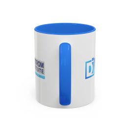 Daystrom Institute Mug - White+Blue - 11oz
