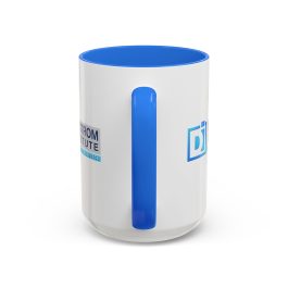 Daystrom Institute Mug - White+Blue - 15oz