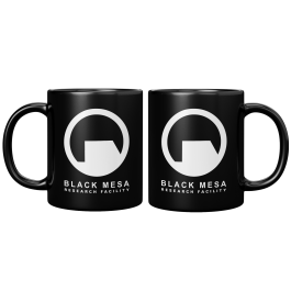 Black Mesa Mug - 11oz