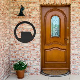 Black Mesa Research Facility Metal Sign - Image 3