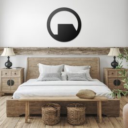 Black Mesa Research Facility Metal Sign - Image 2