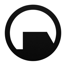 Black Mesa Research Facility Metal Sign - Image 1