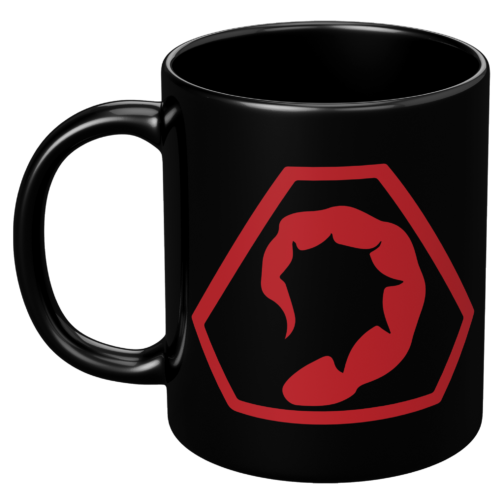 Command & Conquer Brotherhood of NOD Mug - 11oz BLACK Command & Conquer Brotherhood of NOD Mug - 11oz BLACK