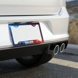 Mass Effect License Plate Frame