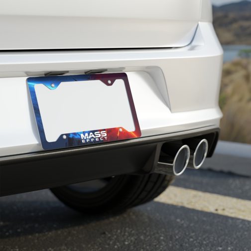 Mass Effect License Plate Frame