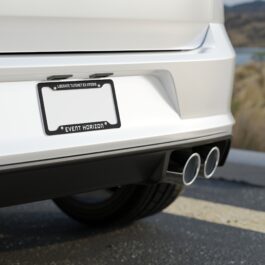 Event Horizon License Plate Frame