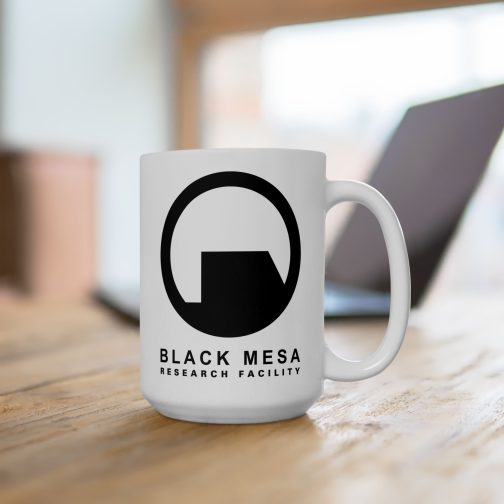 Black Mesa Mug - 15oz
