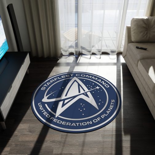 Starfleet Command Rug - United Federation of Planets