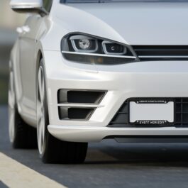 Event Horizon License Plate Frame